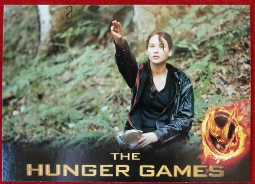 THE HUNGER GAMES - Einzelkarte #56 - Jennifer Lawrence, Katniss Everdeen - Bild 1 von 2
