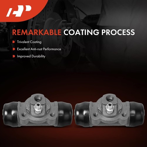 Cilindro trasero de rueda de freno de tambor 2 piezas para camioneta Toyota 87-95 Tacoma 4Runner - Imagen 3 de 9