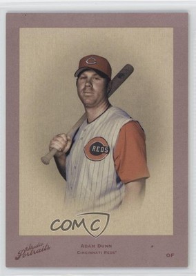 2005 Donruss Studio Portraits Estrellas Red 5/30 Adam Dunn #SP-99 4f5