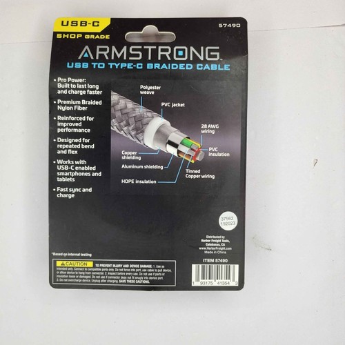 Armstrong Cavo USB C 6 piedi - Foto 2 di 2