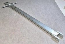 JUNG Pulling Handle w/ Towing Eye For R2 R4 R6 R8 & D3 D5 Dollies 44" Long