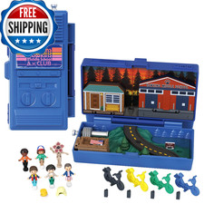 Polly Pocket Collector Playset Stranger Things Compact 6 Special Edition
