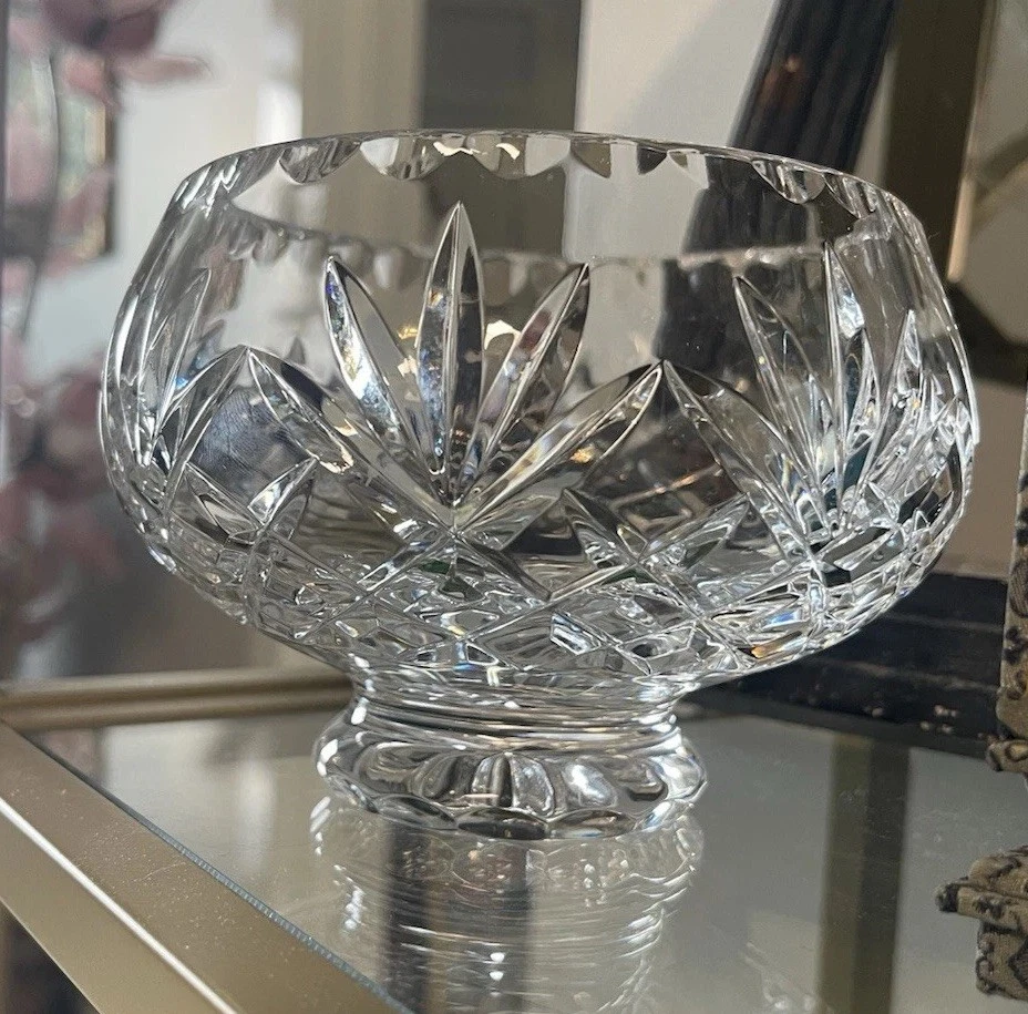 crystal rose bowl products for sale | eBay