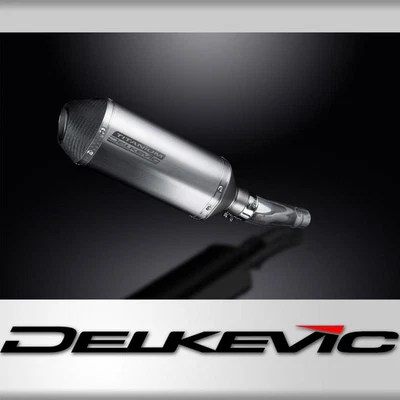 Suzuki GSX-R750 GSXR750 2008-2010 Echappement KIT-Silencieux 260mm X-Ovale Titan - Photo 1/4