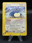 Pokémon TCG Snorlax Card 100/144 Non-Holo Skyridge 2003 MP Condition