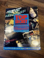 Top Secret Passwords-Nintendo Player's Guide Nice Shape!