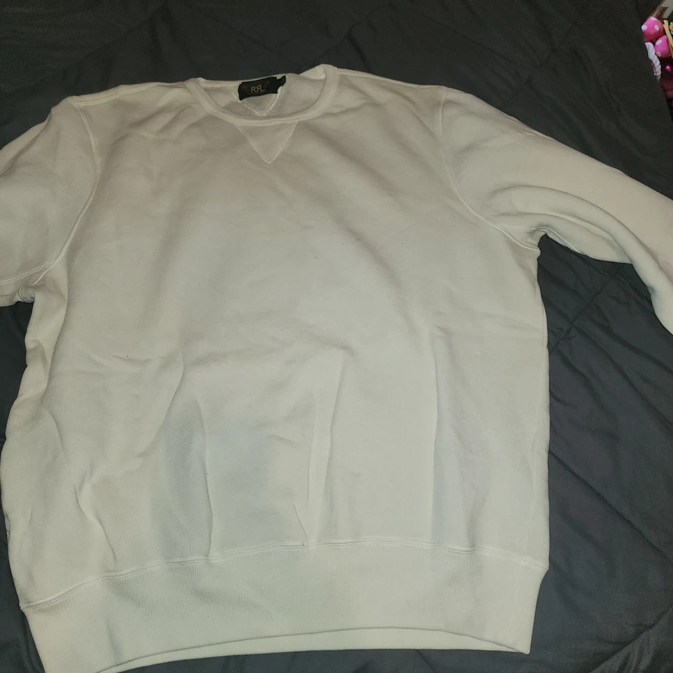 RRL Doble RL. Sudadera Vintage Salt Flats Record Breaking Cuello Redondo XXl Foto 2 de 4