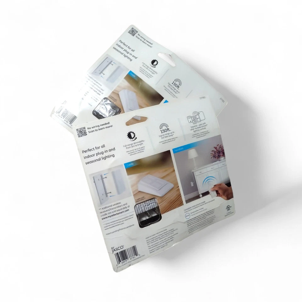 Control remoto inalámbrico con luz tenue juego de 2 paquetes envío rápido gratuito Foto 3 de 4