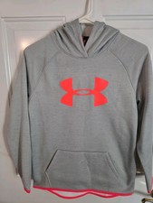 Under Armour Fleece Hoodie Youth Large New With Tags