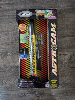 Estes Astrocam RTF (Ready-to-Fly) Flying Model Rocket Launch Set NOS