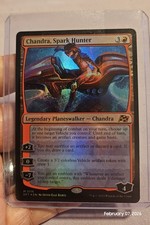 🔥 MTG - Chandra, Spark Hunter - Foil Aetherdrift DFT Mythic #116 M/NM 🔥