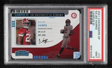 2021 Panini Contenders Draft Picks Campus ID Najee Harris #12 PSA 9 MINT 0pm3