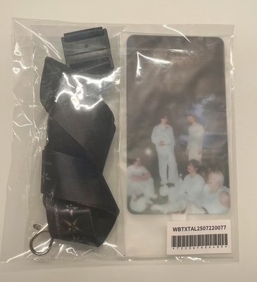 Tomorrow X Together TXT Phone Tab 5.3in + Neck Strap Starkissed Weverse POB