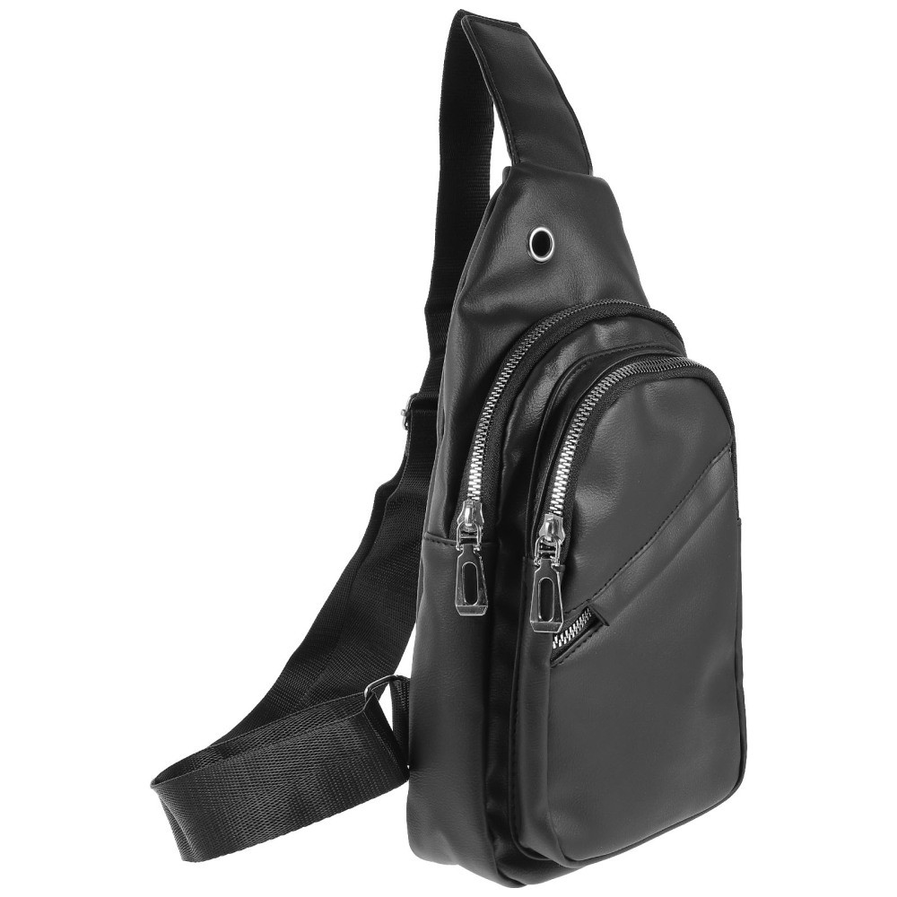 Men's Oxford Cloth Crossbody Shoulder Bag Messenger for Work & Travel-image