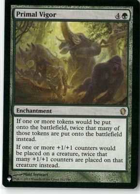 Primal Vigor | | The List Reprints | 162/356 | NM | MTG