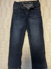 The Children's Place Unisex Kids Straight Stretch Jeans Dark Blue Denim