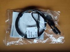 Kensintong K67891US Laptop Computer Lock Pro Round Key T-Bar Lock '  NEW