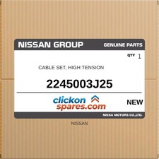 Genuine Nissan Safari Cable Set High Tension 2245003j25 Genuine Nissan Safari Cable Set High Tension 2245003j25