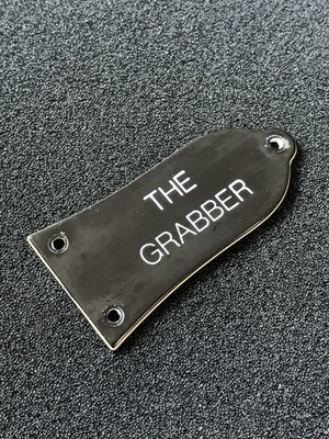 1974 Gibson ''The Grabber'' Bass Guitar Truss Rod Cover 1970s Vintage Part