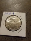 Lot Of 4 American Silver Eagle 1 Oz. 2002, 2018, 2023 W and 2024 W