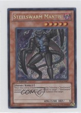 SCR - Steelswarm Mantis 1st Ed. YuGiOh Hidden Arsenal 5: Invasion #HA05-EN047