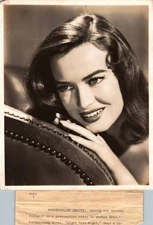 Osa Massen (1940s) ❤️ Vintage Hollywood Beauty Stunning Portrait Photo 1054K