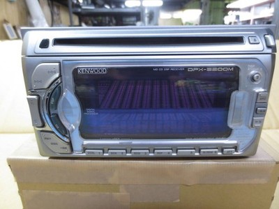 KENWOOD DPX-5200M 2DIN Car Audio CD MD MDLP Player Operation