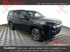 2026 Jeep Wagoneer Grand Wagoneer 4dr SUV Twin Turbo Sunroof