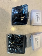 Set 67-72 Chevygmc C10 Truck Cab Lh Rh Side Black Dash Defrost Vents Set 67-72 Chevygmc C10 Truck Cab Lh Rh Side Black Dash Defrost Vents