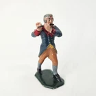 MARX WARRIORS OF THE WORLD REVOLUTIONARY FIGURE JOHNNY WILSON VINTAGE 1960's