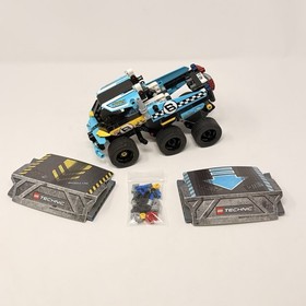 LEGO Technic Lot Of 4 Vehicles 5 Complete Sets 42138 42153 42046 42058 42059 VGC