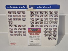 Galoob Micro Machines 1989 Sealed Set #38 Turbo Wheels 3 Collection