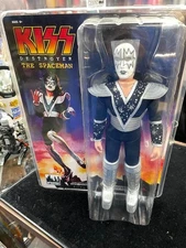 Kiss Ace Frehley Destroyer  12" Figure New