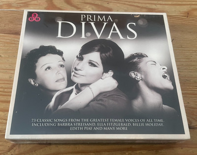 CD VA Prima Divas 3CD (73 Song) DELTA LEISURE GROUP jc/cb box OVP