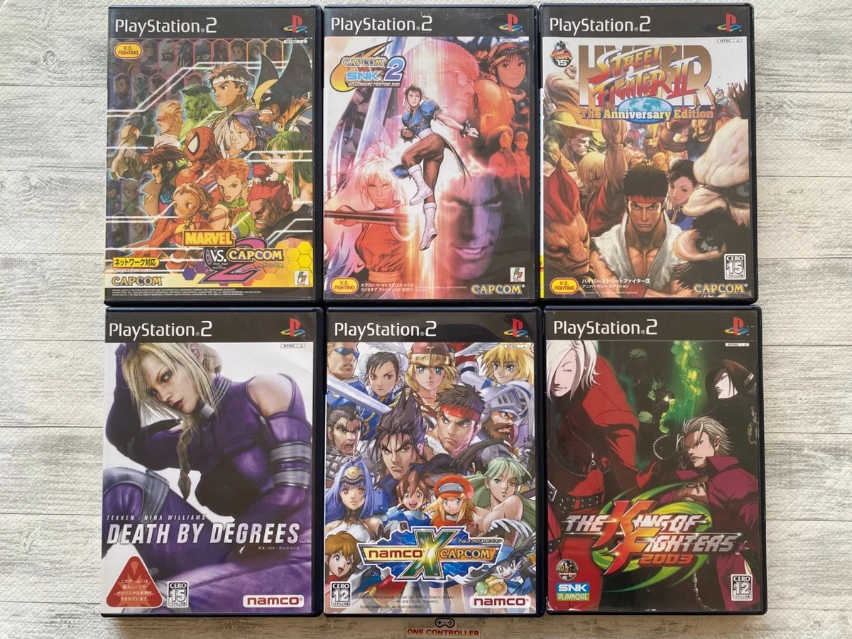 プレステ２ Street Fighter Sony PlayStation 2 NTSC-J (Japan) Video Games for