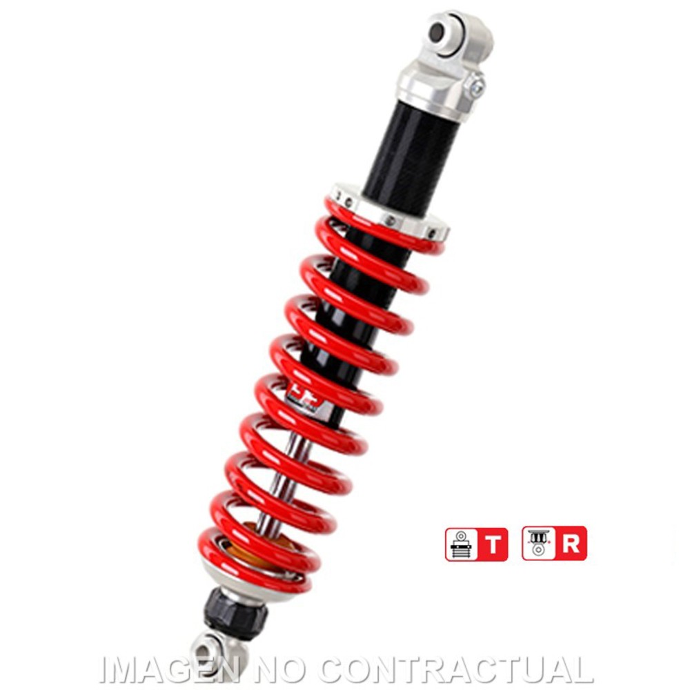YSS Gas Top Line Rear Shock Yamaha DT 125 R For Motorcycle Parts