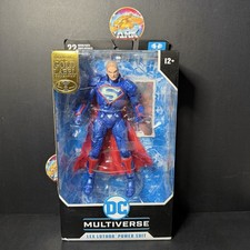 NIB - DC Multiverse Lex Luthor Power Suit 7  Action Figure McFarlane Gold Label