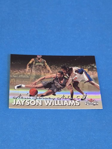 1999 Fleer Force Jayson Williams #147 card