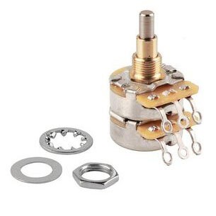 Poti Fender Concentric 250 K 62 Jazz Bass Knopf Potiknopf Gitarre NEU