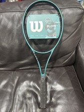 New Wilson Blade 98 v9 16x19 1/2 Grips. 10  8oz Unstrung. See Our Other Listing