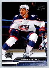 2023-24 Upper Deck #51 Andrew Peeke Columbus Blue Jackets