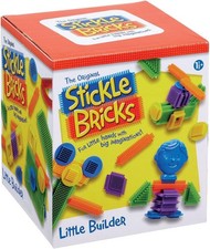  Stickle Bricks TCK08000 Hasbro Stick Little Builder Construction Set,14 x 14 x 