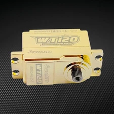 POWER HD WT120 High Voltage Brushless Digital Servo 50.0 kg / 0.08 sec / 694.4oz