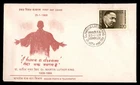 Mayfairstamps India FDC 1969 Martin Luther King First Day Cover aaz_60341