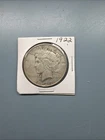 1922 $1 Peace Dollar