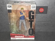 STATUE pvc GTO Great Teacher Onizuka : EIKICHI ONIZUKA abystyle SFC n° 49 NEUF