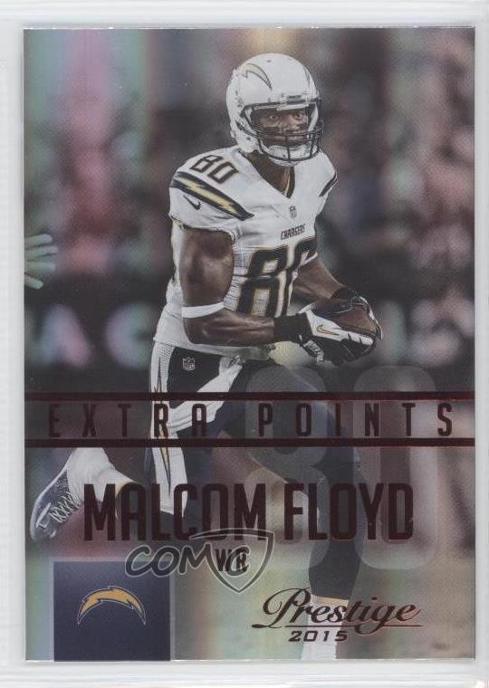 2015 Panini Prestige Extra Points Red Malcom Floyd #177 1u6