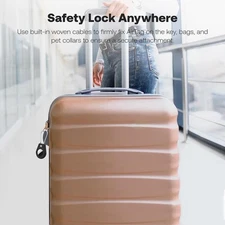 Compact Portable Protective Long-Lasting Tracker Anti-Lost Case for Apple AirTag