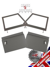 Land Rover Series 3 Door Top & Door Bottom Pair