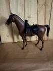 Vintage Marx Johnny West Brown Thunderbolt With Black Tack